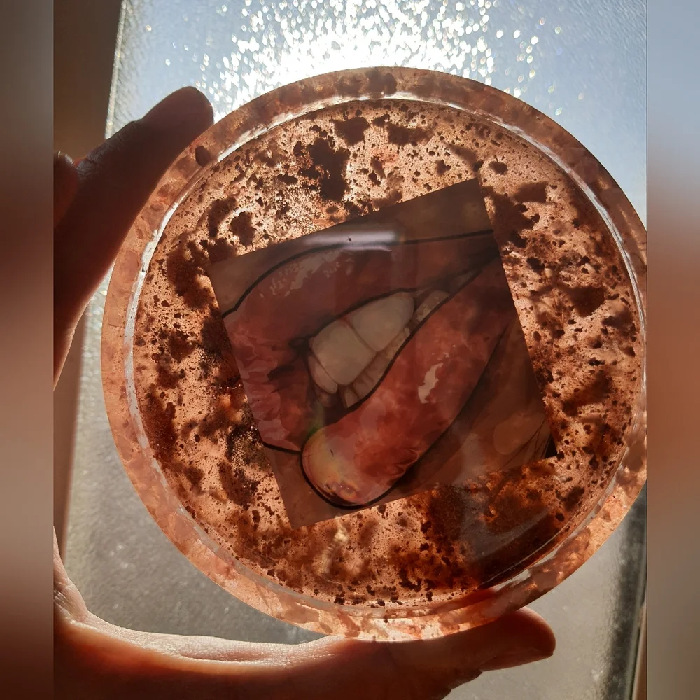 Resin Coaster